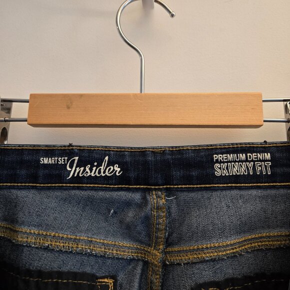 Smart Set Insider Skinny Jeans – Size 31 – Premium Stretch Denim - Picture 7 of 9